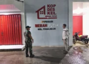 Patroli Malam di Purwantoro, Babinsa Pastikan Wilayah Aman dan Kondusif
