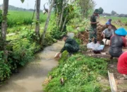 Sumber Air Dekat Mempermudah Satgas TMMD Reg ke-128 Kodim 0725/Sragen