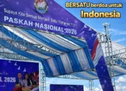 Lima Pemuka Agama Bersatu Doa di Paskah Nasional 2026, Sulut Tunjukkan Wajah Toleransi