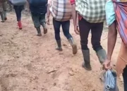 Akses Terbatas, Warga Seko Tempuh Perjalanan Berhari-hari dengan Berjalan Kaki