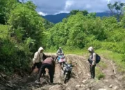 Jalan Rusak di Ulumanda Kian Parah, Aktivitas Warga dan Distribusi Pangan Tersendat