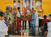 Pembukaan Bulan Maria di Stasi Santo Petrus Oemeu Berlangsung Khidmat dan Penuh Makna