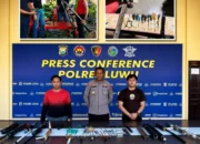 Damai yang Dipilih: Warga Walenrang dan Walenrang Timur Sukarela Serahkan Senjata Rakitan, Polres Luwu Perkuat Pendekatan Humanis