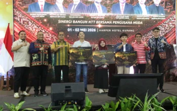 NTT Tutup Rangkaian Rakerda, Diklatda, dan Forbisda HIPMI, Tekankan Peran Pengusaha Muda Dorong Ekonomi Daerah