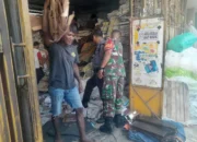 Peran Aktif Babinsa Joyotakan Dalam Pengolahan Bank Sampah
