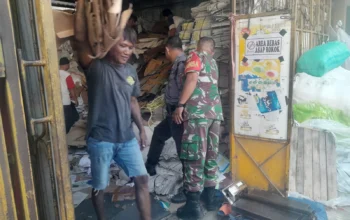 Peran Aktif Babinsa Joyotakan Dalam Pengolahan Bank Sampah
