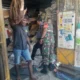 Peran Aktif Babinsa Joyotakan Dalam Pengolahan Bank Sampah