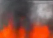 Kebakaran Lapak di Luwu Utara: Korsleting Diduga Pemicu, Standar Keamanan Dipertanyakan