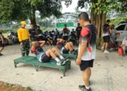 Babinsa dan Bhabinkamtibmas Jatisari Intensifkan Patroli, Ciptakan Situasi Aman di Sambi