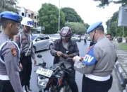 Polda Kalsel Gelar Razia Gaktibplin, Pastikan Disiplin dan Kepatuhan Anggota Polri