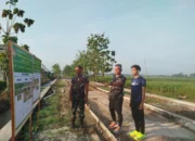 Kasdim Sragen Jajal Jalan Baru Hasil TMMD Reguler 128 dengan Joging Pagi