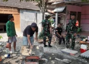 Pengabdian Tanpa Jeda, Satgas TMMD Terus Bekerja Demi Desa Puro