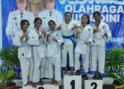 Kenshi Pelajar Sikka Raih 5 Emas di Festival Olahraga Pelajar Usia Dini 2026 di Ende