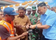 Bupati Sikka Launching E-Retribusi Parkir, Dorong Transparansi dan Optimalisasi PAD