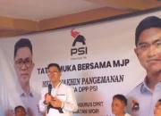 Ketua DPP PSI Melky Jakhin Pangemanan Tatap Muka dengan Pengurus Ranting se-Kecamatan Wori