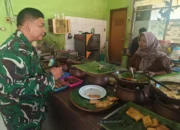 Babinsa Kratonan Sambangi Rumah Makan Nasi Pecel, Ini Tujuan dan Pesan yang Disampaikan