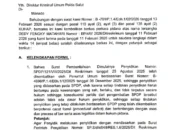 VIRAL BERBULAN-BULAN, SURAT P-19 JUSTRU UNGKAP SEJUMLAH KEJANGGALAN: IPTU Dedy Vengki Matahari Diduga Jadi Korban Penghakiman Opini?