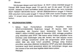 VIRAL BERBULAN-BULAN, SURAT P-19 JUSTRU UNGKAP SEJUMLAH KEJANGGALAN: IPTU Dedy Vengki Matahari Diduga Jadi Korban Penghakiman Opini?