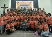 Camp Waberkat Angkatan IX Keuskupan Atambua Ditutup, Tekankan Pentingnya Komunikasi dalam Keluarga