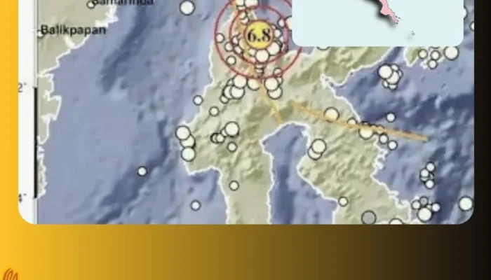 Gempa M 6,8 Guncang Sulawesi Tengah, Getaran Terasa hingga Toraja Utara