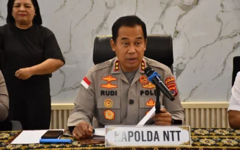 Kapolda NTT Peringatkan Pembuat Senjata Api Rakitan: Hentikan atau Hadapi Proses Hukum