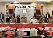 Polda NTT Ungkap 76 Kasus Kejahatan Konvensional, Kapolda: Tidak Ada Ruang bagi Pelaku Kriminal