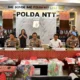 Polda NTT Ungkap 76 Kasus Kejahatan Konvensional, Kapolda: Tidak Ada Ruang bagi Pelaku Kriminal