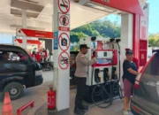 Polres TTU Perketat Pengawasan SPBU, Antisipasi Gejolak Harga BBM dan Cegah Praktik Penyelewengan