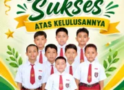 lulusan Bukan Garis Akhir, Siswa SD Negeri 116 Mattanru Siap Menatap Masa Depan