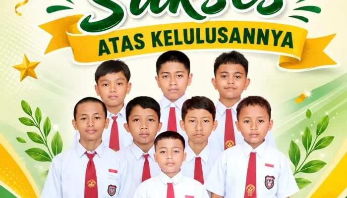 lulusan Bukan Garis Akhir, Siswa SD Negeri 116 Mattanru Siap Menatap Masa Depan