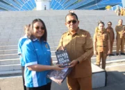 Gubernur NTT Serahkan 4.121 Buku untuk Gerakan Literasi, ASN Diajak Bangun Budaya Membaca