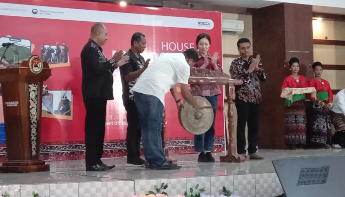 House of Indonesiana Hadir di Sikka, Ruang Kreatif Strategis bagi Kaum Muda untuk Merawat Budaya dan Menembus Industri Kreatif Global