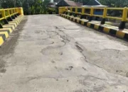 Jembatan Kessing Rp4,3 Miliar Disorot, Retakan Dini dan Mutu Konstruksi Picu Tuntutan Transparansi