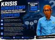 KRISIS KONSISTENSI DALAM TATA KELOLA DAN KOMUNIKASI PEMERINTAHAN SOPPENG
