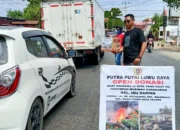 Ketua PPLR Andi Rere Turun Langsung Galang Dana untuk Korban Kebakaran, Wujud Solidaritas di Tengah Duka