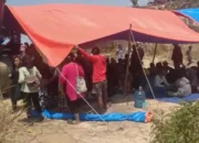 Peringatan Dini Tsunami Dicabut, Warga Pantai Amal Tarakan Mulai Kembali, Sebagian Masih Bertahan di Lokasi Aman