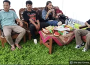 Ovhy Fristy, Jen Tribel, dan Lita Semarakkan Konser Pembukaan Open Turnamen Simpang Kalam