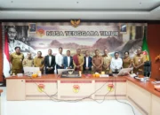 Wagub NTT dan Delegasi Timor-Leste Bahas Perdagangan, Investasi hingga FTZ Perbatasan