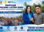 Program Bantuan Pasang Listrik Baru Hadir untuk Warga Desa Lantung, 41 Keluarga Lolos Verifikasi Penerima Manfaat