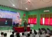 Babinsa Koramil Sungsang Edukasi Bahaya Judi Online dan Narkoba kepada Siswa Baru SMA Bakti Bangsa, Penguatan Karakter Dimulai Sejak MPLS