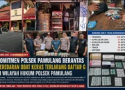 Polsek Pamulang Tindak Lanjuti Laporan Dugaan Peredaran Obat Keras Ilegal, Seorang Terduga Penjual Diamankan