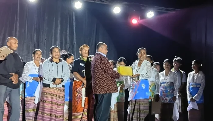 Lestarikan Warisan Leluhur Agar Tak Punah, Sanggar Sandelwood Timor Gelar Festival Jejak Tari Olibai di Noemuti