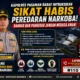 Kapolres Pasaman Barat Tegaskan Perang Total Terhadap Narkoba: Bandar dan Pengedar Jangan Pernah Merasa Aman