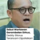 Prof. Dr. Sutan Nasomal Desak Ketua Umum PDI Perjuangan Klarifikasi Pernyataan Anggota DPR yang Sebut Wartawan “Gerombolan Sirkus”