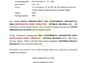 Iwan Hammer Resmi Terima Mandat Ketua DPW ICC-RI Investigation Crime Corruption Sulawesi Selatan, DPP Dorong Penguatan Organisasi yang Profesional dan Kredibel