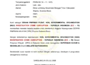 M.Arifullah Resmi Terima Mandat Ketua DPW ICC-RI Sulawesi Barat, DPP Dorong Penguatan Organisasi hingga Tingkat Daerah