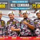 Semarakkan HUT ke-81 Kemerdekaan RI, FKPPI Rayon 1916-20 Kecamatan Cenrana Gelar Lomba Balap Katinting; Tradisi Maritim, Sportivitas, dan Penggerak Ekonomi Lokal Bertemu di Sungai Cenrana