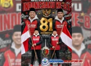 Dirgahayu RI Ke-81: FRIC Ajak Generasi Muda Jaga dan Rawat Indonesia Berdaulat, Adil, Makmur