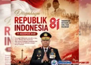 Kadiv Humas Polri Ucapkan Dirgahayu RI ke-81: Jaga Persatuan, Perkuat Indonesia, Majukan Bangsa