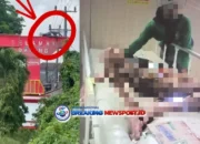 Tragis! Warga Tran Rias Tewas Tersengat Listrik Saat Mengecat Gapura Selamat Datang